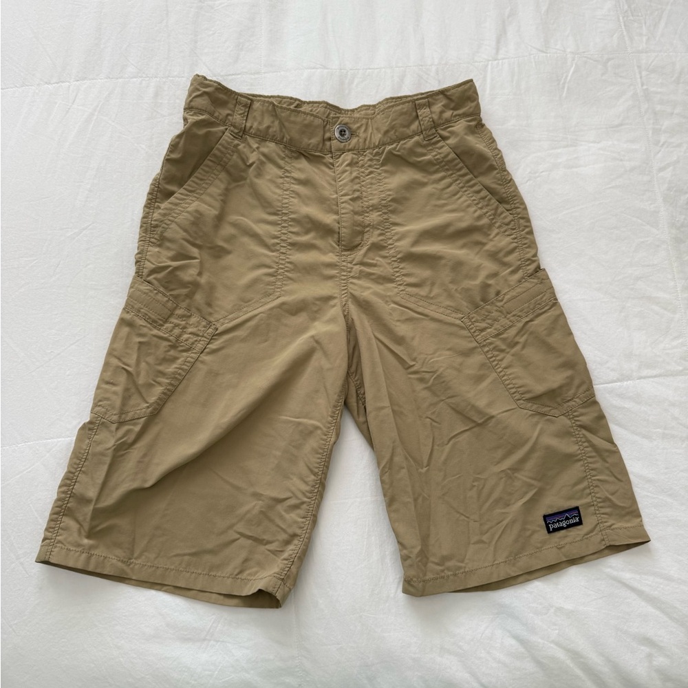 Patagonia Kids Quick Dry Shorts - Size 10